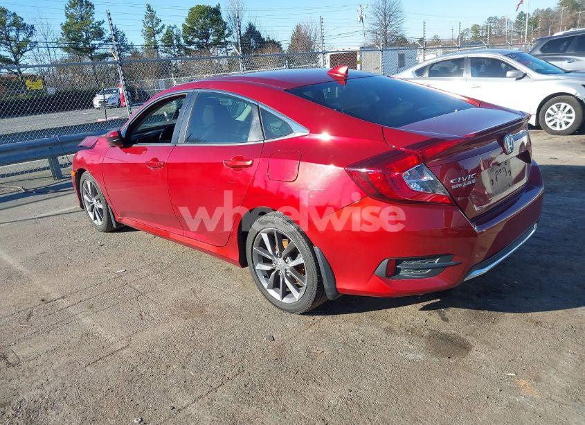 Photo 3 of 2019 Honda Civic EX (VIN 19XFC1F33KE004367)