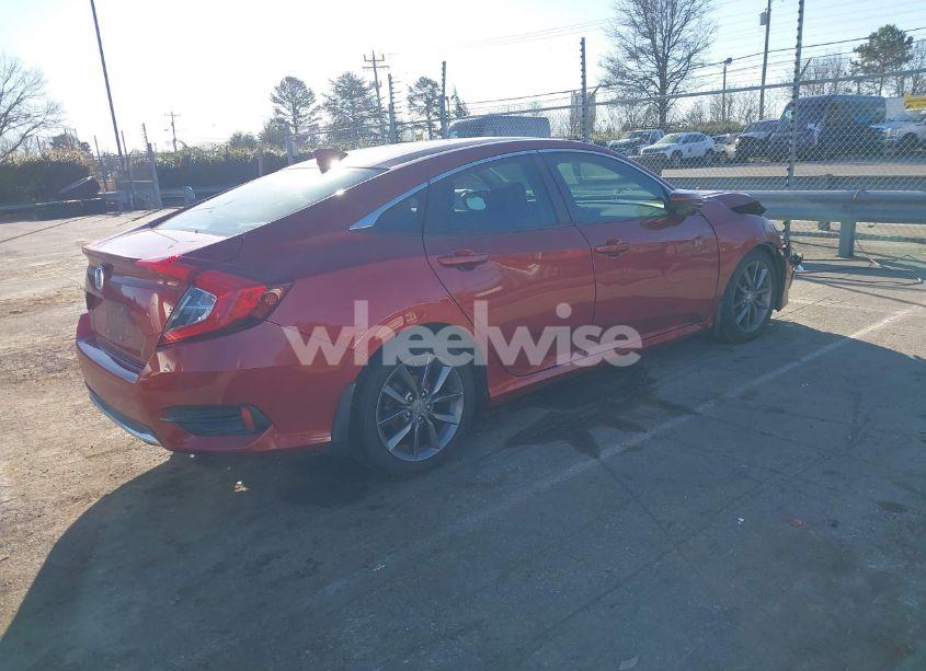 Photo 4 of 2019 Honda Civic EX (VIN 19XFC1F33KE004367)