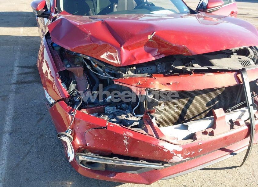 Photo 6 of 2019 Honda Civic EX (VIN 19XFC1F33KE004367)