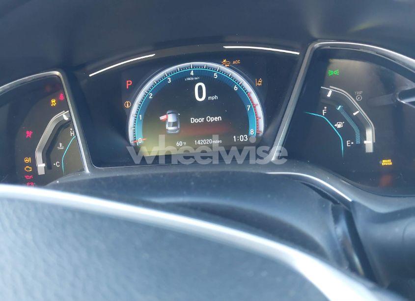 Photo 7 of 2019 Honda Civic EX (VIN 19XFC1F33KE004367)