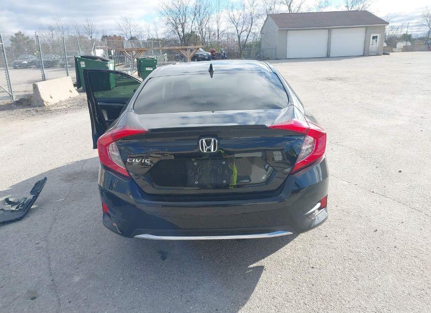 Photo 17 of 2019 Honda Civic EX (VIN 19XFC1F33KE005499)