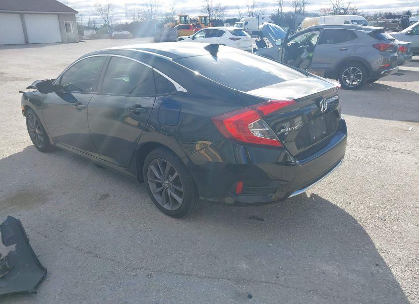 Photo 3 of 2019 Honda Civic EX (VIN 19XFC1F33KE005499)