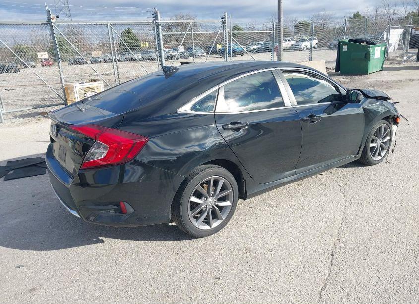 Photo 4 of 2019 Honda Civic EX (VIN 19XFC1F33KE005499)