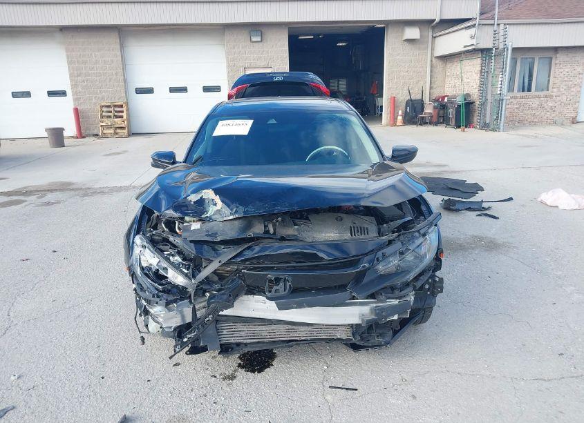 Photo 6 of 2019 Honda Civic EX (VIN 19XFC1F33KE005499)