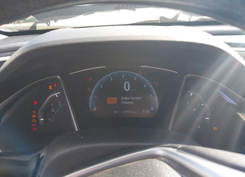 Photo 7 of 2019 Honda Civic EX (VIN 19XFC1F33KE005499)