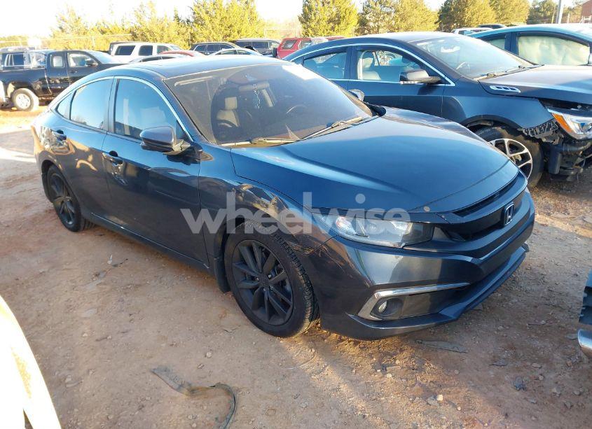 2019 Honda Civic EX (VIN 19XFC1F33KE005793) main photo