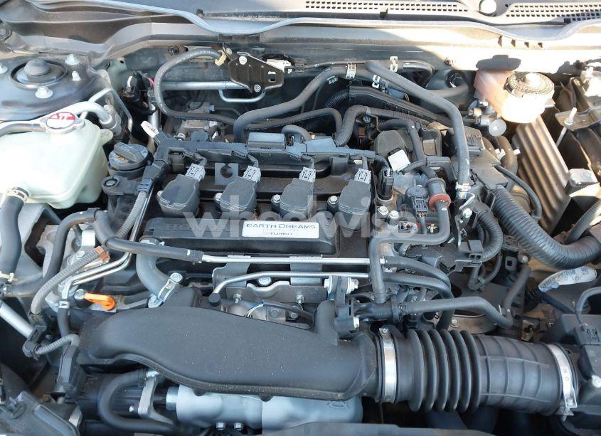 Photo 10 of 2019 Honda Civic EX (VIN 19XFC1F33KE005793)