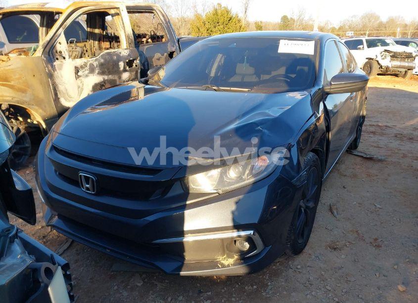 Photo 12 of 2019 Honda Civic EX (VIN 19XFC1F33KE005793)