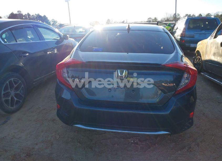 Photo 16 of 2019 Honda Civic EX (VIN 19XFC1F33KE005793)