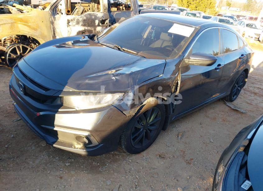 Photo 2 of 2019 Honda Civic EX (VIN 19XFC1F33KE005793)