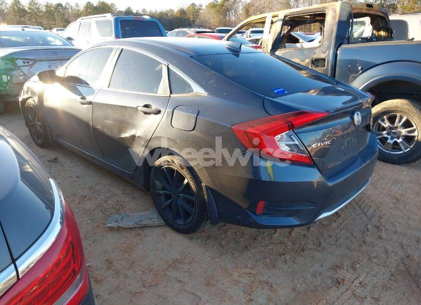 Photo 3 of 2019 Honda Civic EX (VIN 19XFC1F33KE005793)