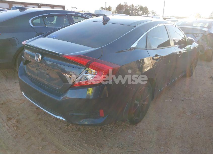 Photo 4 of 2019 Honda Civic EX (VIN 19XFC1F33KE005793)