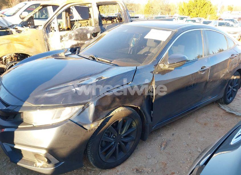 Photo 6 of 2019 Honda Civic EX (VIN 19XFC1F33KE005793)