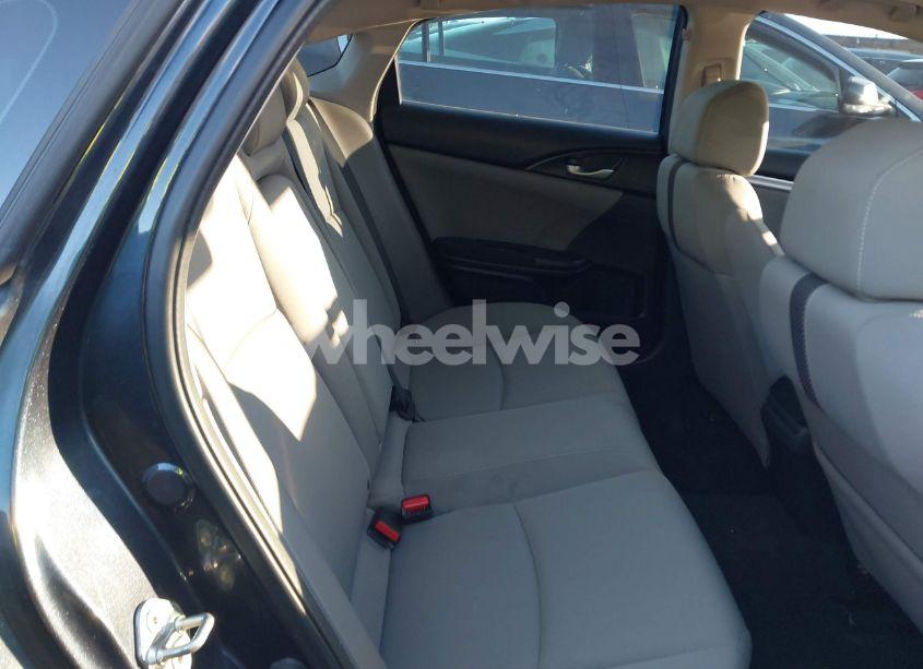 Photo 8 of 2019 Honda Civic EX (VIN 19XFC1F33KE005793)