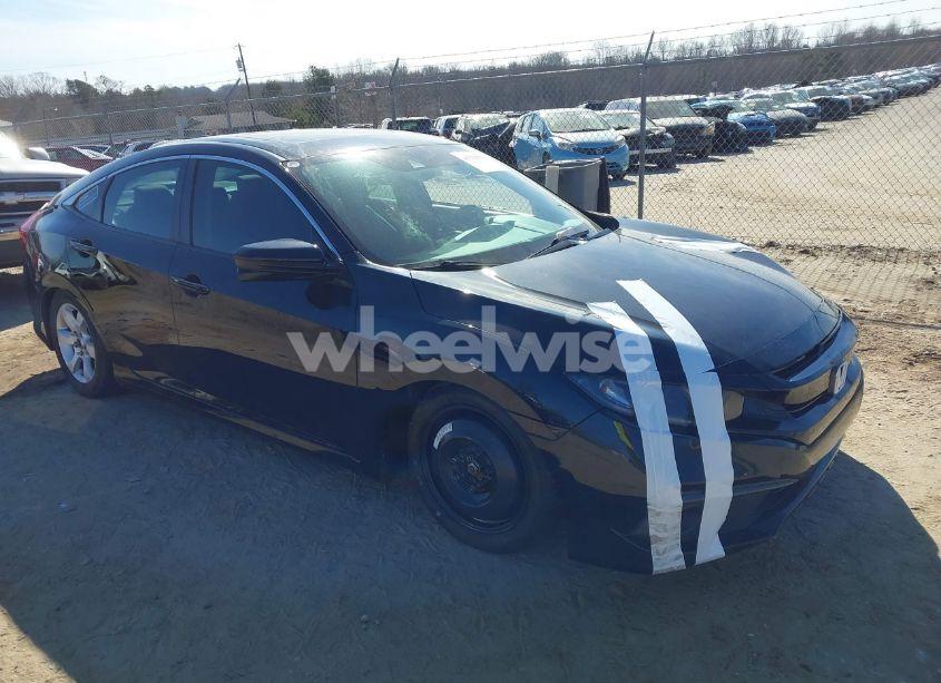2019 Honda Civic EX (VIN 19XFC1F33KE008791) main photo