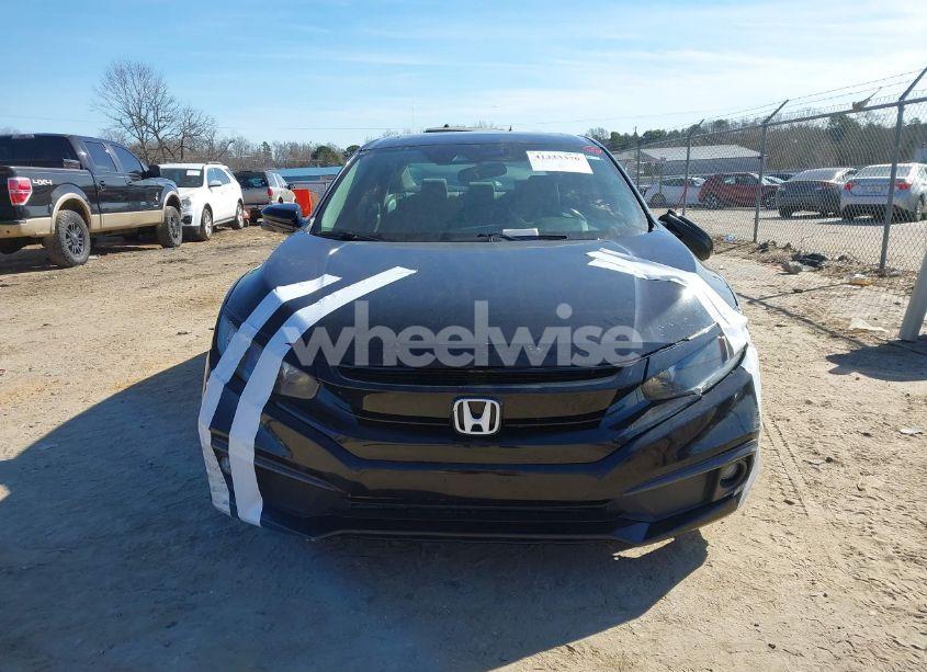 Photo 13 of 2019 Honda Civic EX (VIN 19XFC1F33KE008791)