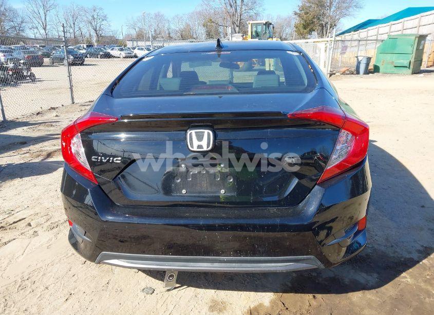 Photo 17 of 2019 Honda Civic EX (VIN 19XFC1F33KE008791)