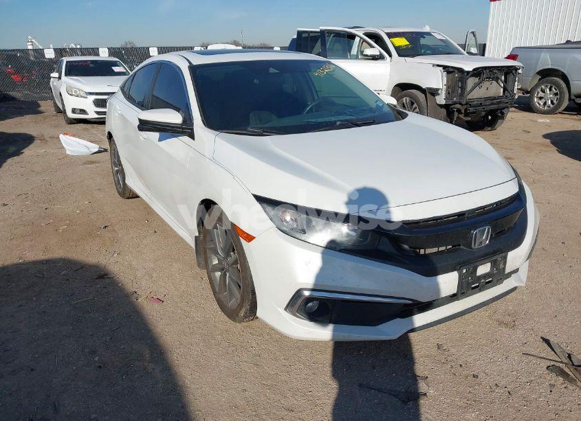 2019 Honda Civic EX (VIN 19XFC1F33KE012288) main photo