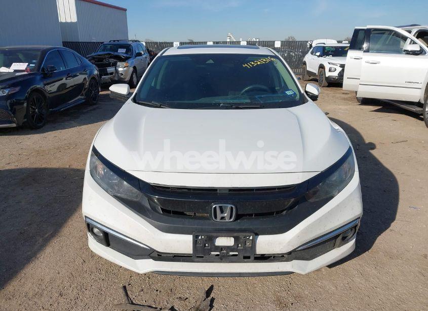 Photo 13 of 2019 Honda Civic EX (VIN 19XFC1F33KE012288)