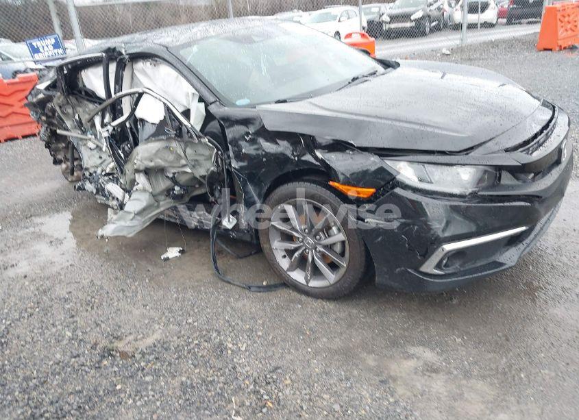 2020 Honda Civic EX (VIN 19XFC1F33LE003009) main photo