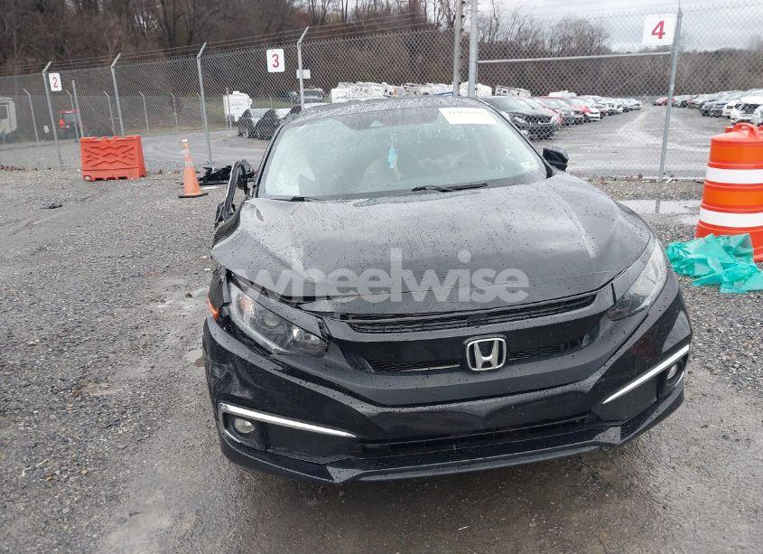 Photo 12 of 2020 Honda Civic EX (VIN 19XFC1F33LE003009)