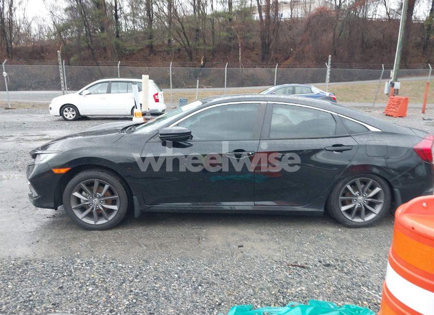Photo 14 of 2020 Honda Civic EX (VIN 19XFC1F33LE003009)
