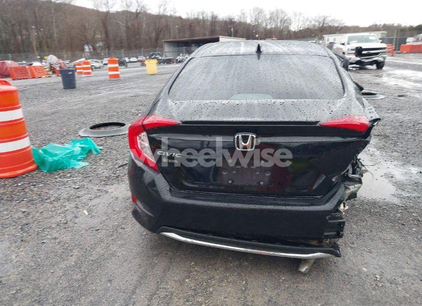 Photo 16 of 2020 Honda Civic EX (VIN 19XFC1F33LE003009)