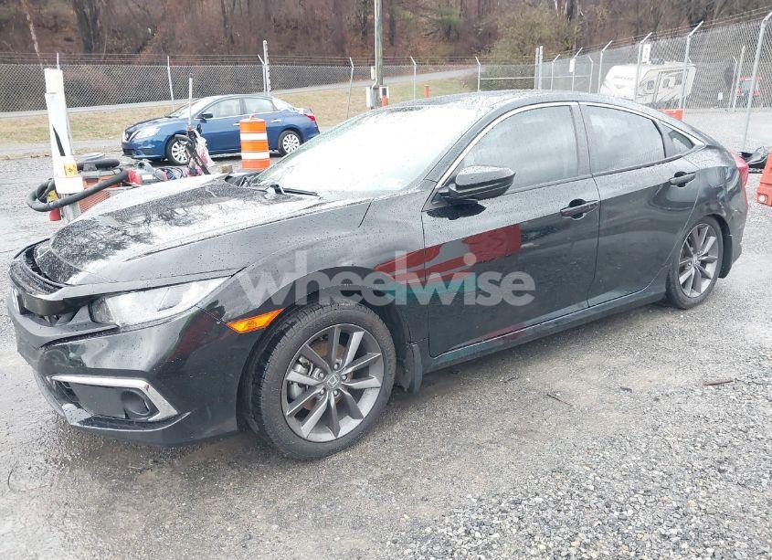 Photo 2 of 2020 Honda Civic EX (VIN 19XFC1F33LE003009)