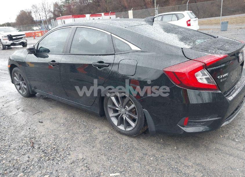 Photo 3 of 2020 Honda Civic EX (VIN 19XFC1F33LE003009)