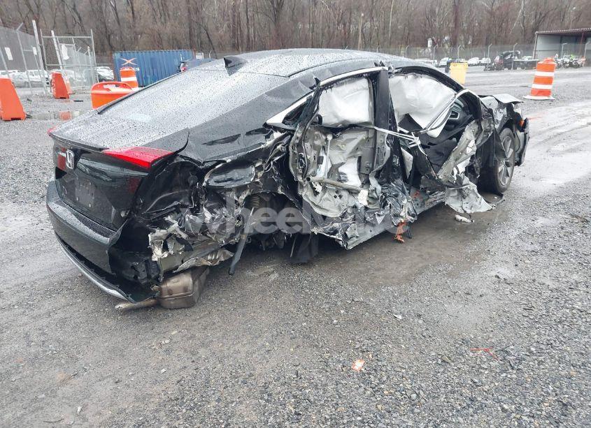 Photo 4 of 2020 Honda Civic EX (VIN 19XFC1F33LE003009)