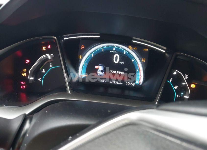 Photo 7 of 2020 Honda Civic EX (VIN 19XFC1F33LE003009)