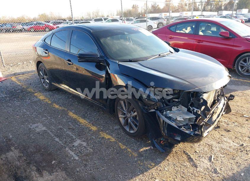 2020 Honda Civic EX (VIN 19XFC1F33LE005942) main photo