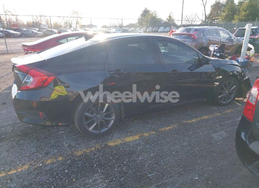 Photo 13 of 2020 Honda Civic EX (VIN 19XFC1F33LE005942)