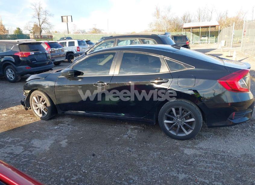 Photo 14 of 2020 Honda Civic EX (VIN 19XFC1F33LE005942)