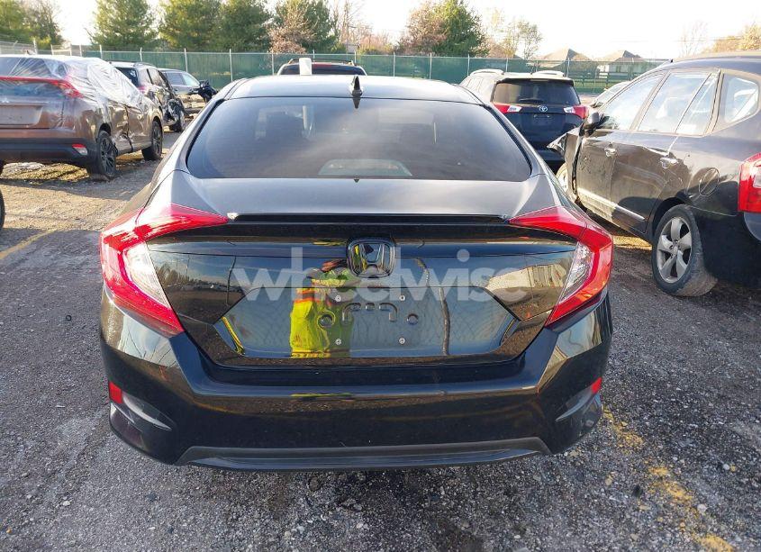 Photo 16 of 2020 Honda Civic EX (VIN 19XFC1F33LE005942)