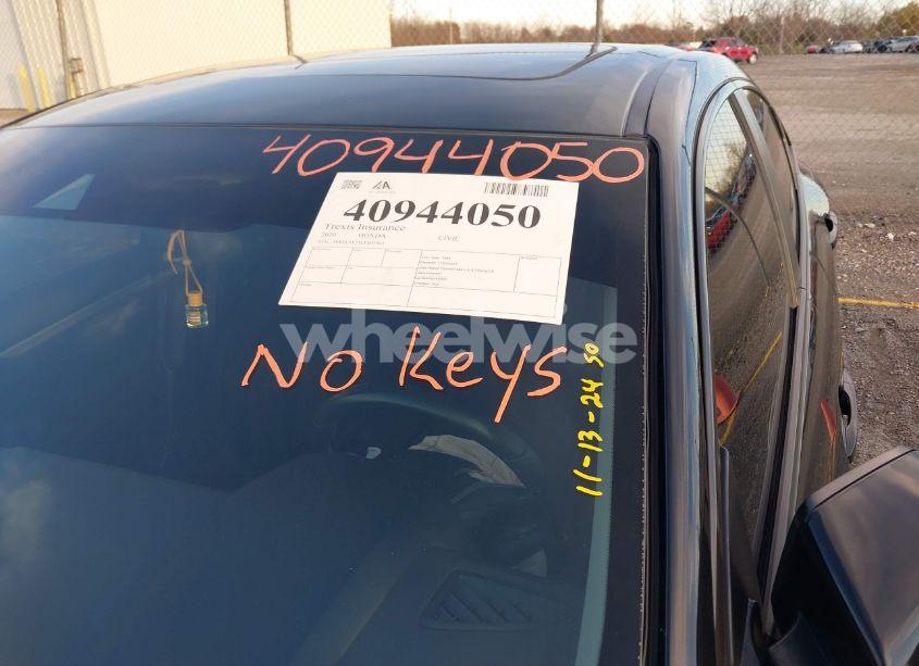 Photo 18 of 2020 Honda Civic EX (VIN 19XFC1F33LE005942)