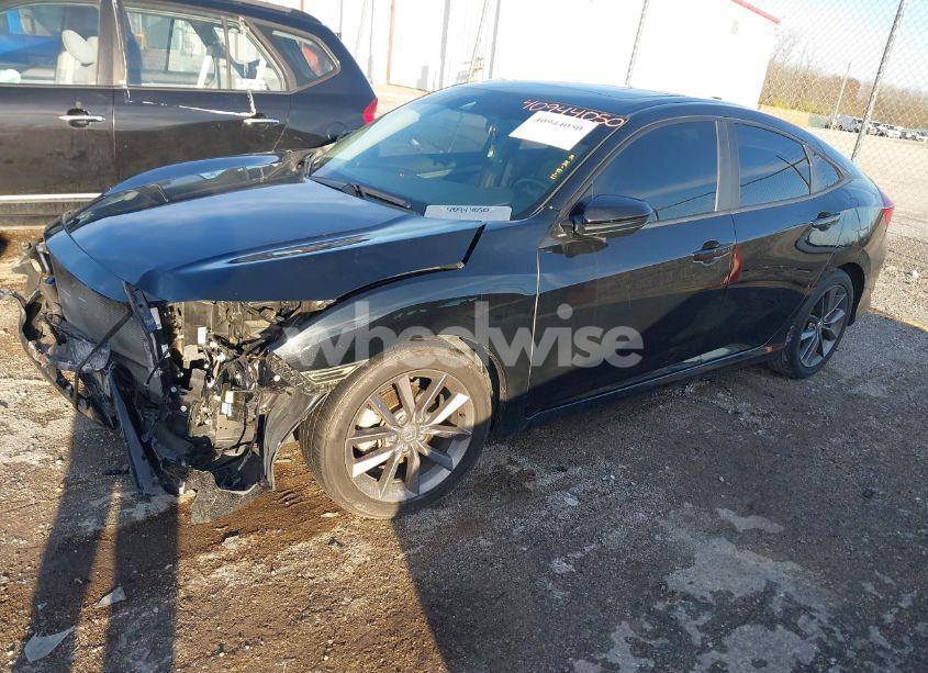 Photo 2 of 2020 Honda Civic EX (VIN 19XFC1F33LE005942)