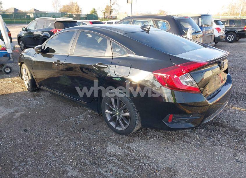 Photo 3 of 2020 Honda Civic EX (VIN 19XFC1F33LE005942)