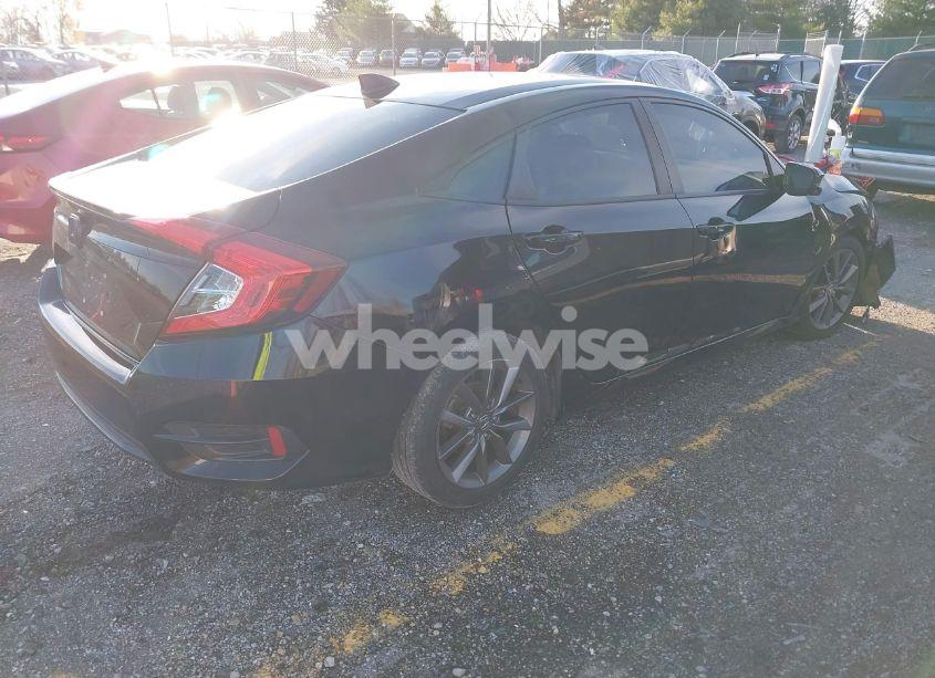Photo 4 of 2020 Honda Civic EX (VIN 19XFC1F33LE005942)
