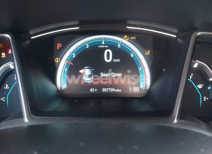 Photo 7 of 2020 Honda Civic EX (VIN 19XFC1F33LE005942)