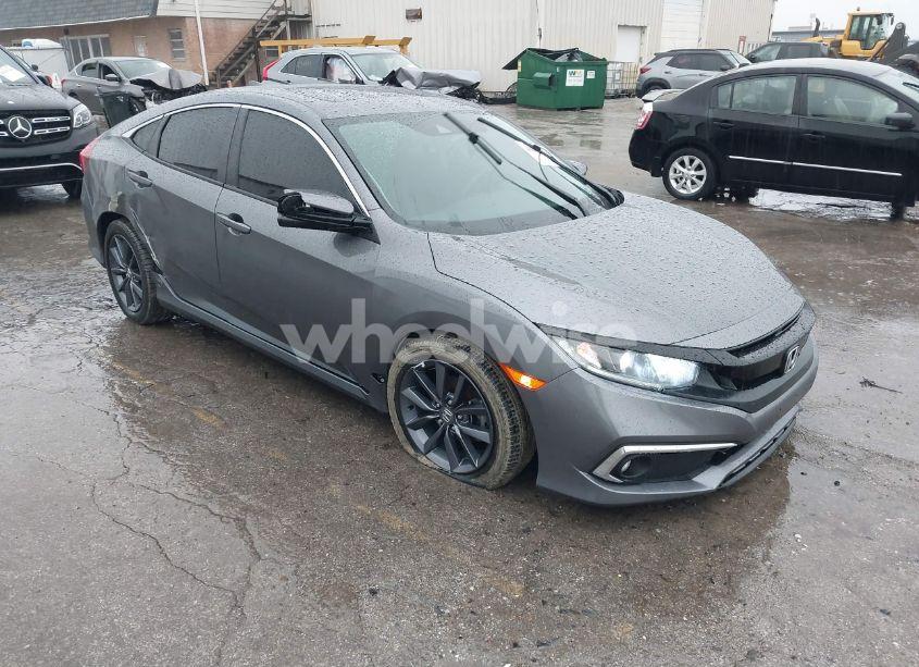 2020 Honda Civic EX (VIN 19XFC1F33LE010106) main photo