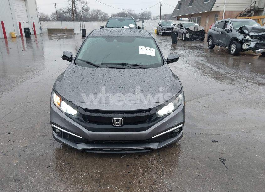 Photo 12 of 2020 Honda Civic EX (VIN 19XFC1F33LE010106)
