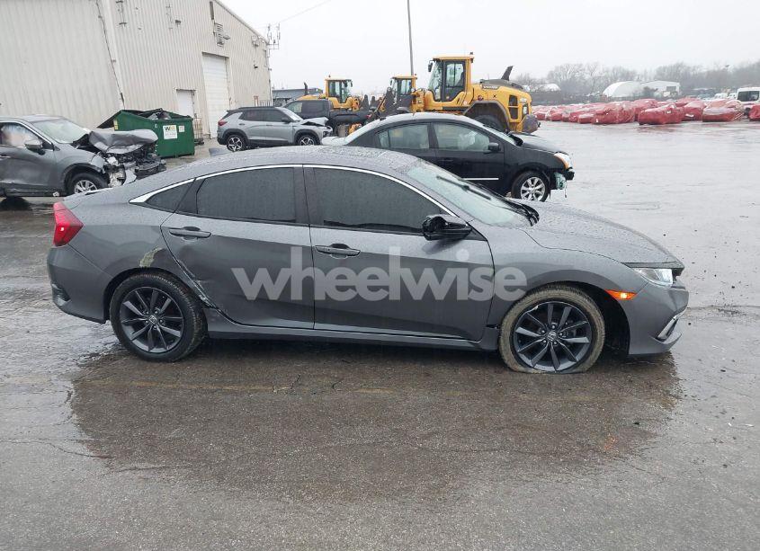 Photo 13 of 2020 Honda Civic EX (VIN 19XFC1F33LE010106)