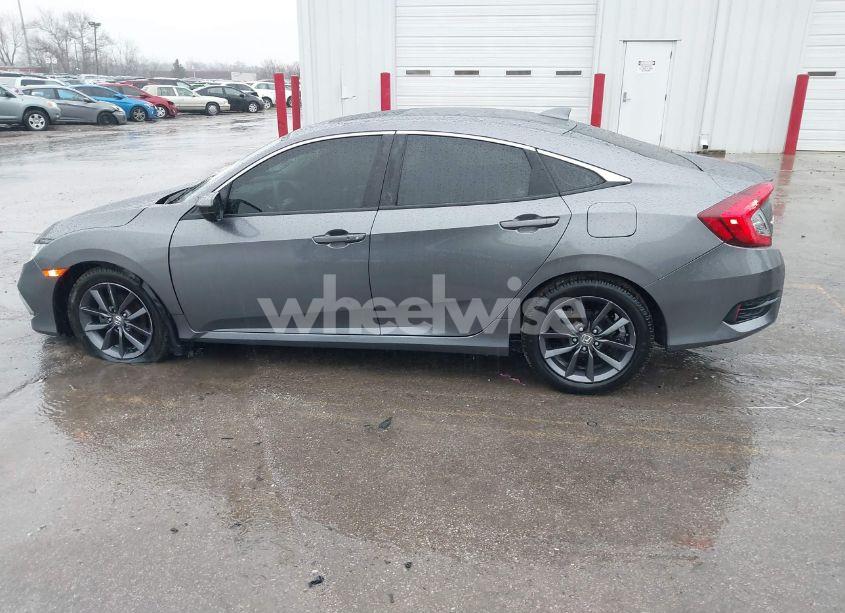 Photo 14 of 2020 Honda Civic EX (VIN 19XFC1F33LE010106)