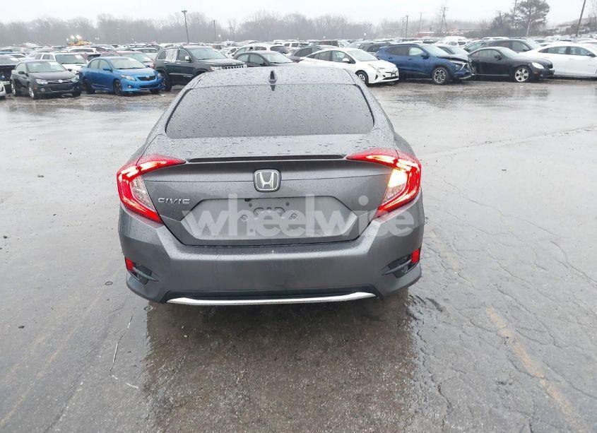 Photo 16 of 2020 Honda Civic EX (VIN 19XFC1F33LE010106)