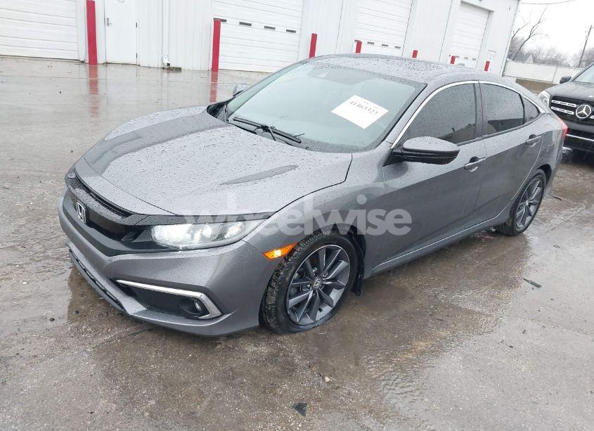 Photo 2 of 2020 Honda Civic EX (VIN 19XFC1F33LE010106)