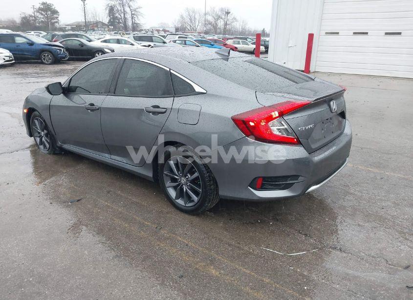 Photo 3 of 2020 Honda Civic EX (VIN 19XFC1F33LE010106)