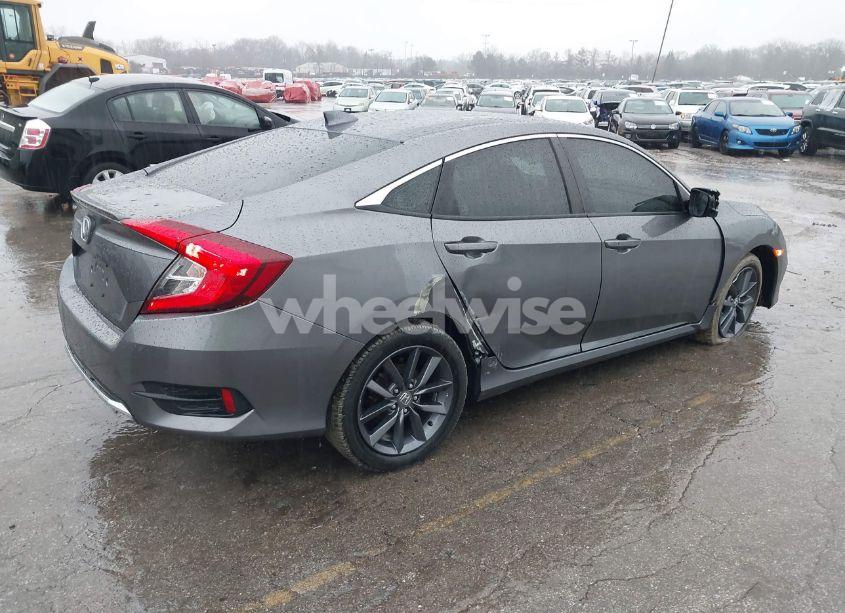 Photo 4 of 2020 Honda Civic EX (VIN 19XFC1F33LE010106)