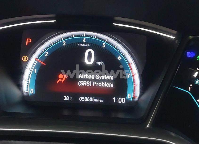 Photo 7 of 2020 Honda Civic EX (VIN 19XFC1F33LE010106)