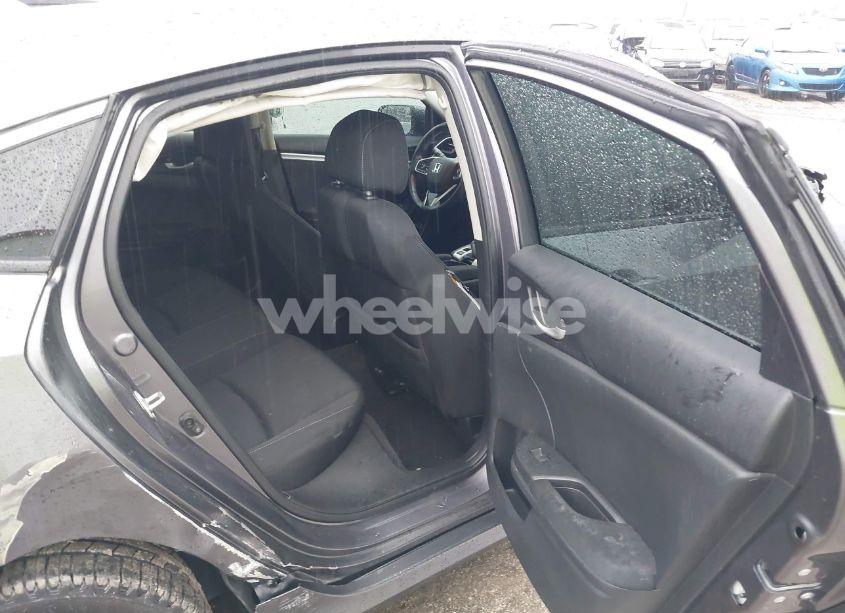 Photo 8 of 2020 Honda Civic EX (VIN 19XFC1F33LE010106)